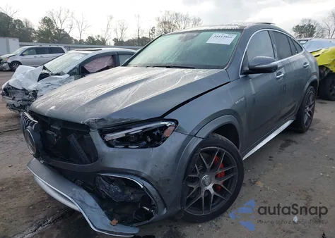 2024 Mercedes-Benz Amg Gle 63 Coupe S 4Matic+ from USA, damaged, VIN 4JGFD8KBXRB075149